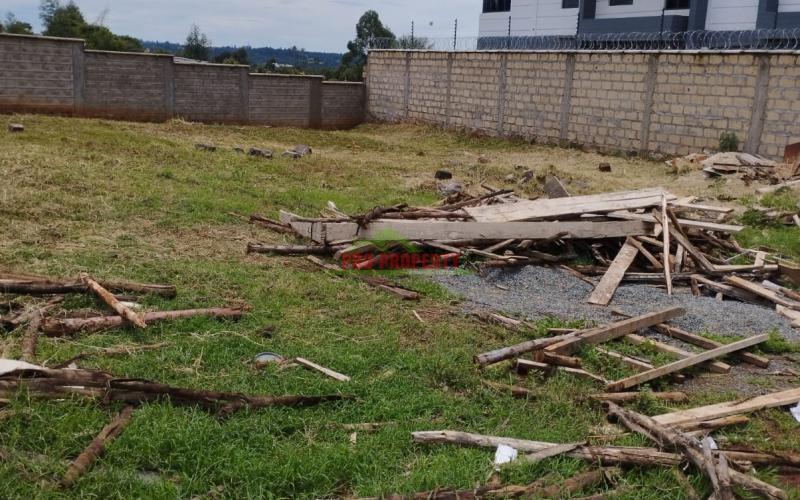 Residential serviced 50by100 plots for sale in Kikuyu-Luseget