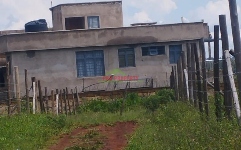 Prime residential 50by100ft plot  for sale in Kikuyu-migumuuini area