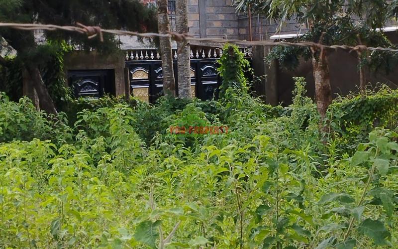 Prime 70by100sqft Residential Plot In Kikuyu- Gikambura-ngamba Area.