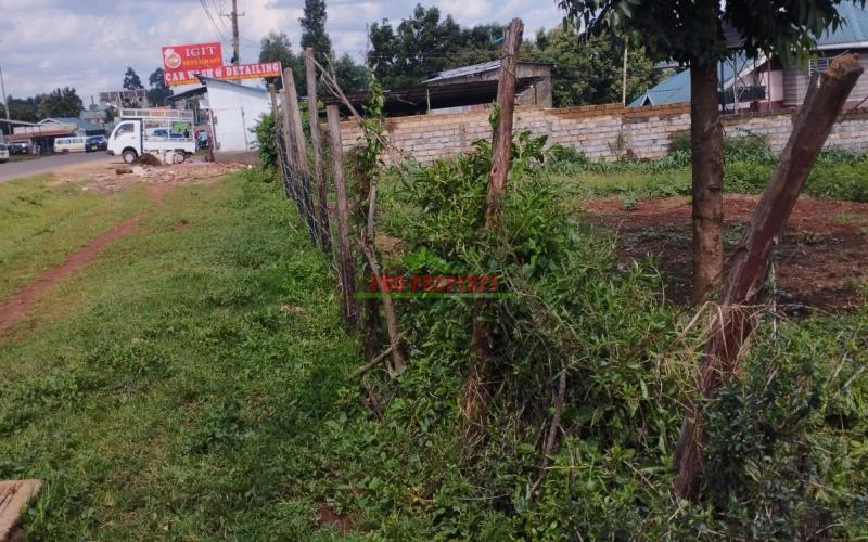 Three Eighth Plot For Lease In Gikambura-kikuyu