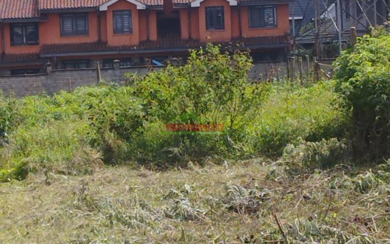Prime 100by100 Plot For Sale In Sigona-kikuyu