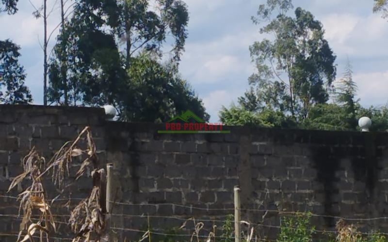 Prime 100by100 plot for sale in Sigona-Kikuyu