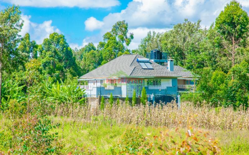 Prime Residential Plots For Sale in Kikuyu, Rose Gate.