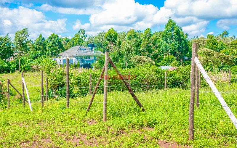 Prime Residential Plots For Sale in Kikuyu, Rose Gate.