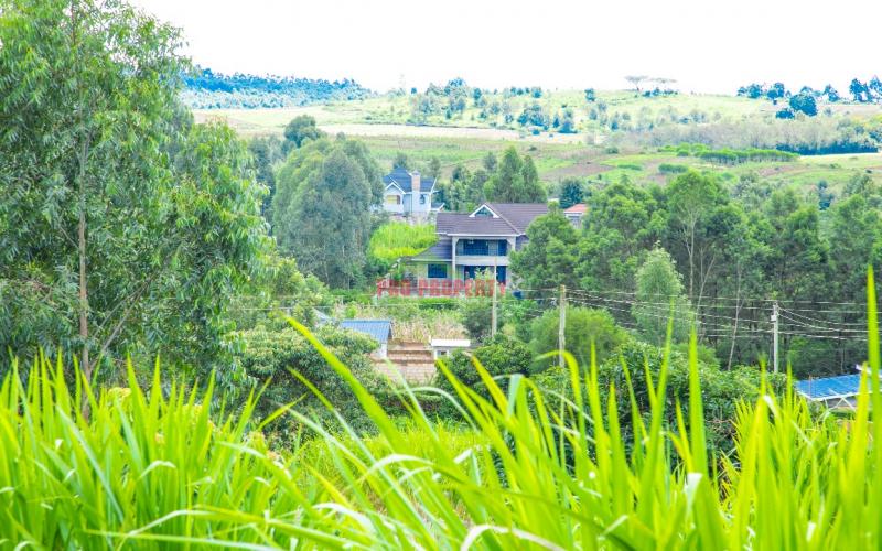 Prime Residential Plots For Sale In Kikuyu, Karai- Migumoini Area.