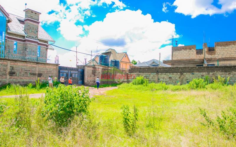 Prime Residential Plot For Sale in Kikuyu, Gikambura.