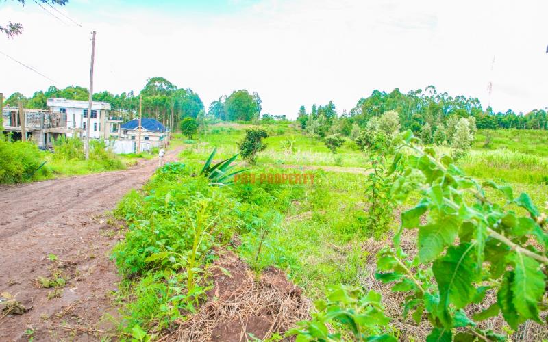 Prime Residential Plot For Sale in Kikuyu, Gikambura.