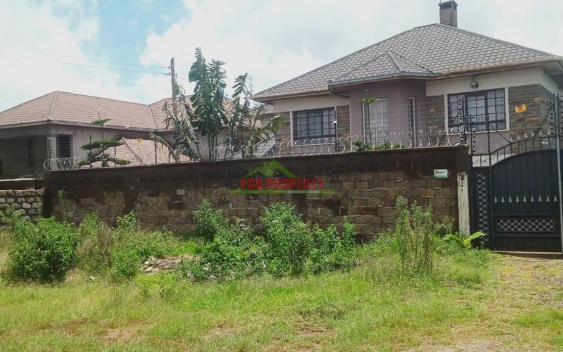 Prime  Residential Plot For Sale In Gikambura,kikuyu