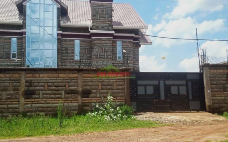 Prime  Residential Plot For Sale In Gikambura,kikuyu