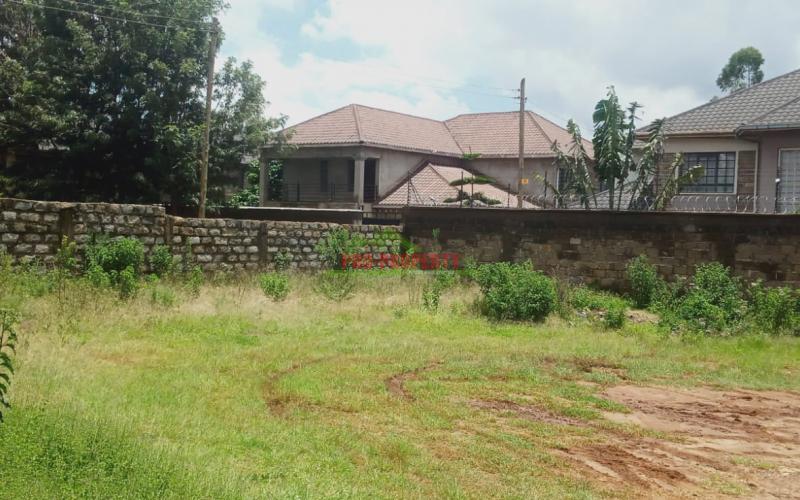 Prime  Residential plot for sale in Gikambura,Kikuyu