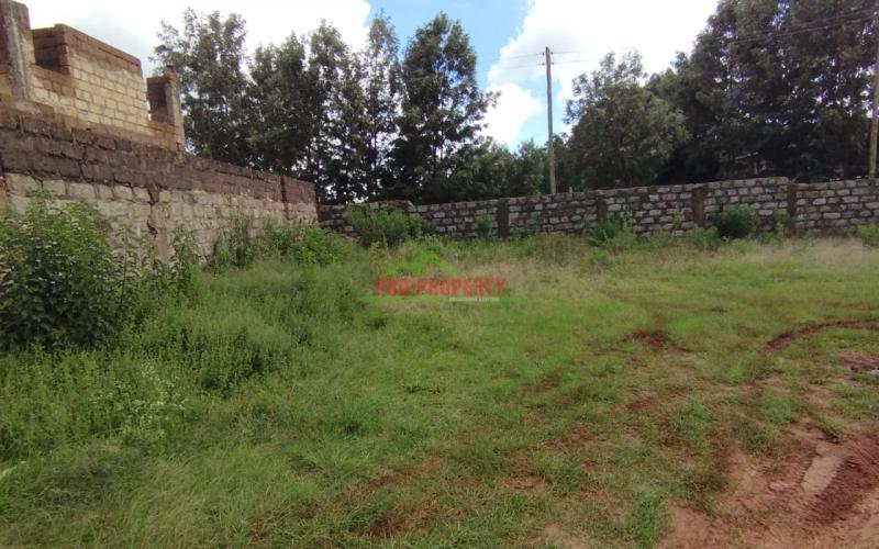 Prime 50 By 100 Ft Residential Plot For Sale In Kikiyu- Gikambura
