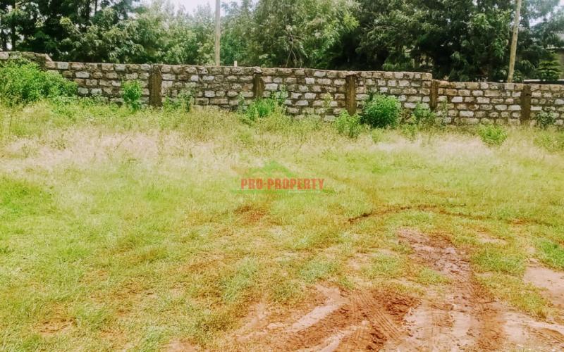 Prime Residential Plot For Sale In Kikuyu, Gikambura