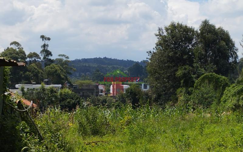 Prime 50 By 100 Ft Residential Plot For Sale In Kikuyu- Ondiri