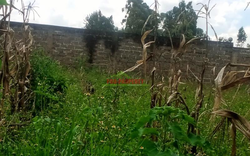 Prime Commercial Plot For Sale In Sigona Along Waiyaki Way