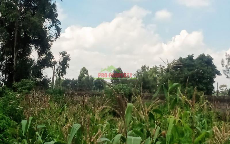Prime Commercial Plot For Sale In Sigona Along Waiyaki Way