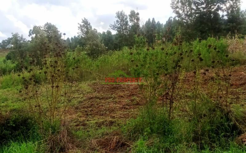 Prime Residential Plot For Sale In Kikuyu, Gikambura