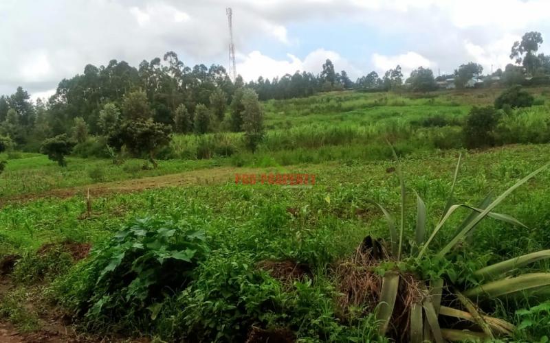Prime Residential plot for sale in Kikuyu, Gikambura