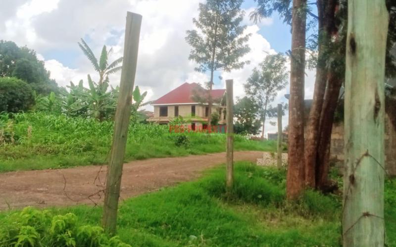 PRIME  70 BY 100 FT PLOT FOR SALE IN GIKAMBURA,KIKUYU(kwa ngando)