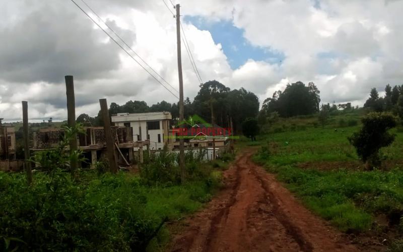 Prime  70 By 100 Ft Plot For Sale In Gikambura,kikuyu(kwa Ngando)
