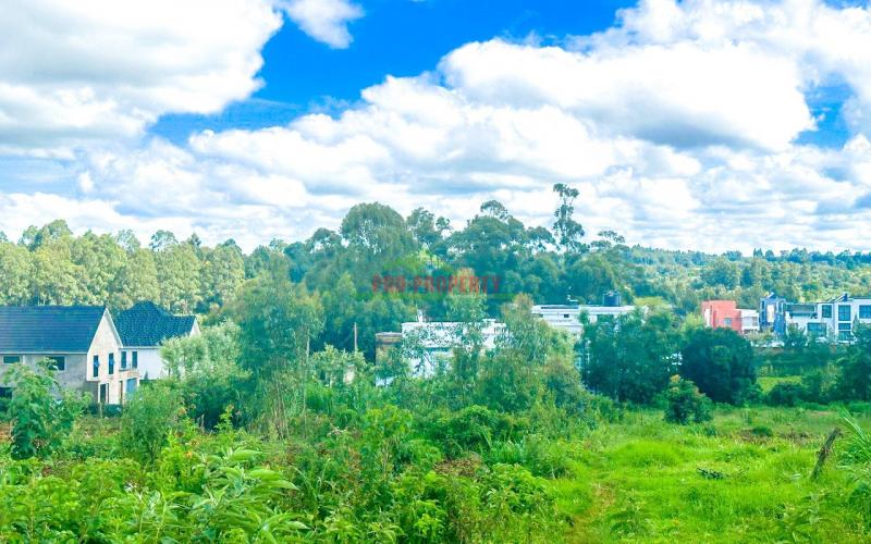 Residential Plot For Sale in Kikuyu, Ondiri.