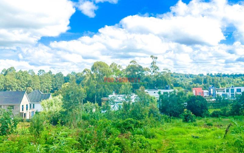 Prime Residential Plot For Sale In Kikuyu, Ondiri.