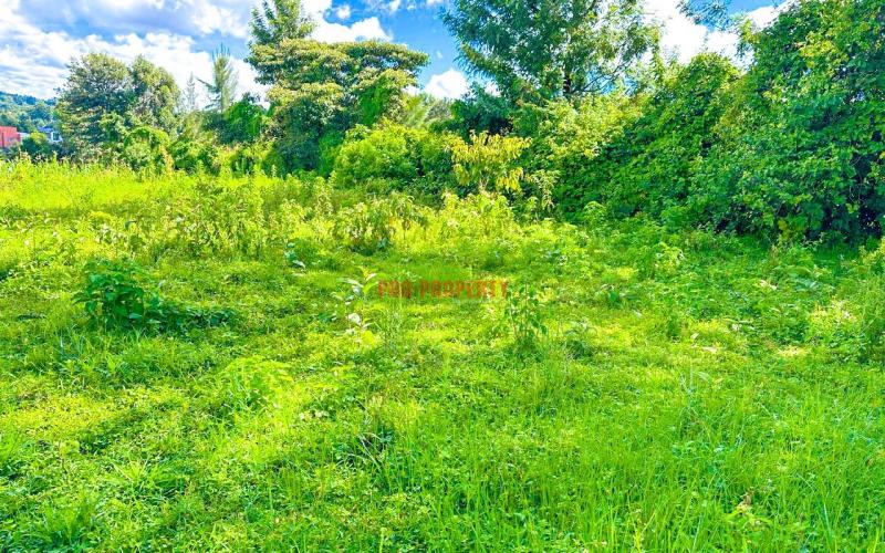 Prime Residential Plot For Sale In Kikuyu, Ondiri.