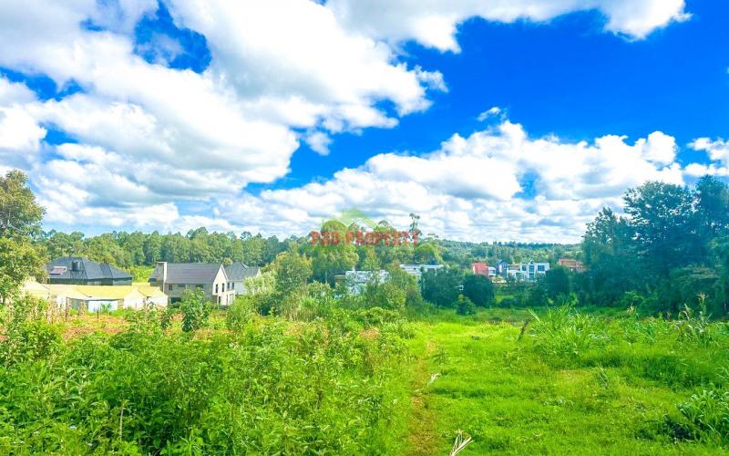 Prime Residential Plot For Sale In Kikuyu, Ondiri.