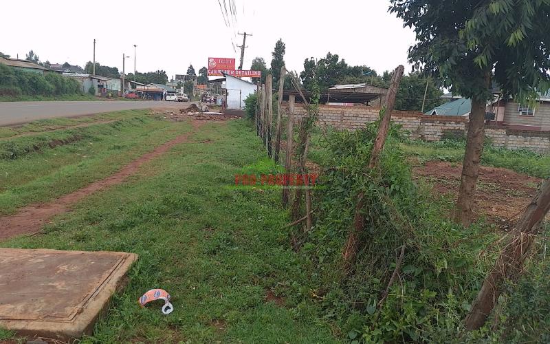 Prime 100 By 100ft Plot For Lease In Gikambura