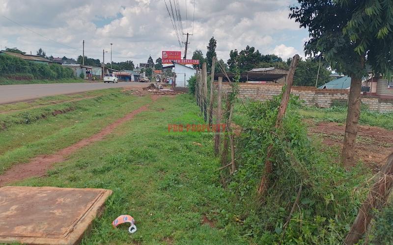 Prime 100 By 100ft Plot For Lease In Gikambura