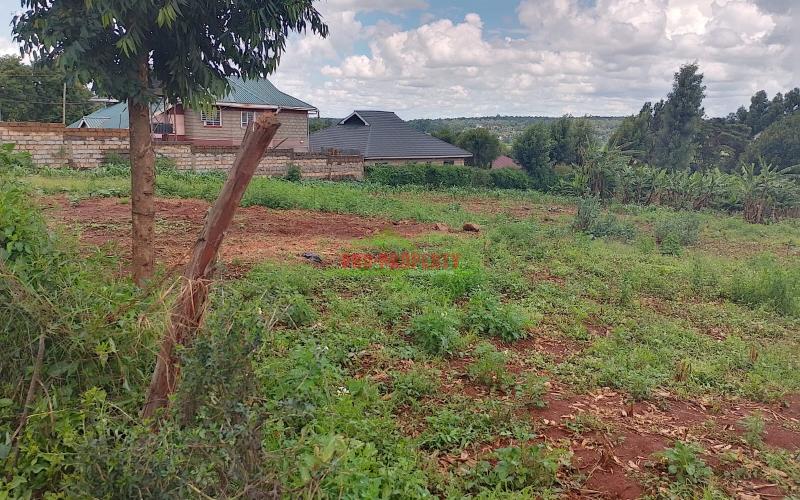 Prime 100 By 100ft Plot For Lease In Gikambura
