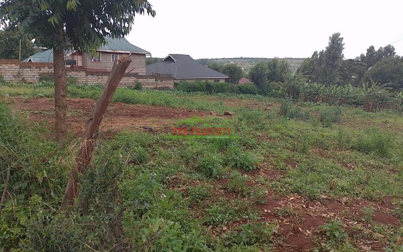 Prime 100 By 100ft Plot For Lease In Gikambura