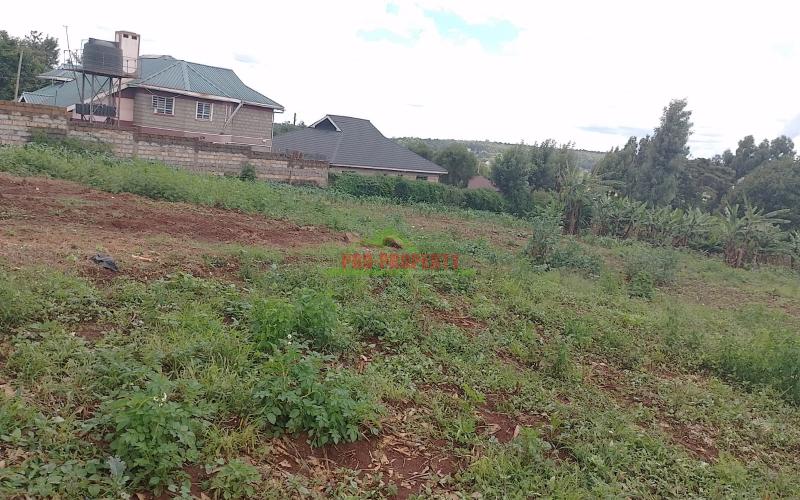 Prime 100 By 100ft Plot For Lease In Gikambura