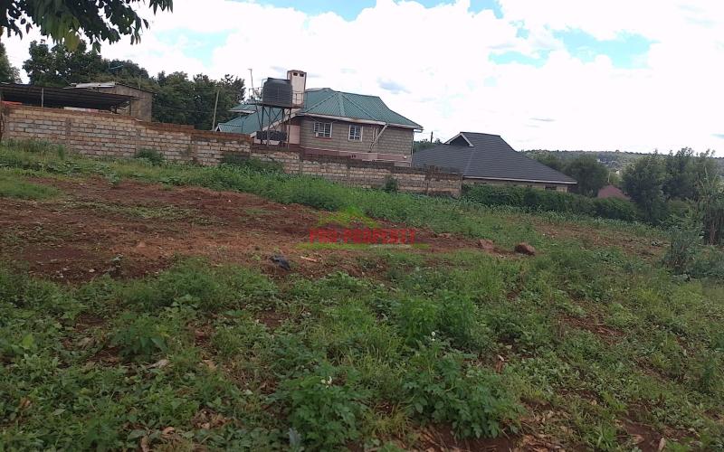 Prime 100 By 100ft Plot For Lease In Gikambura