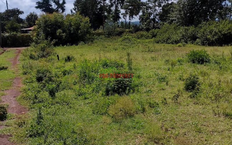 Prime Residential 50 By 100 Ft Plot For Sale In Kikuyu-kamangu