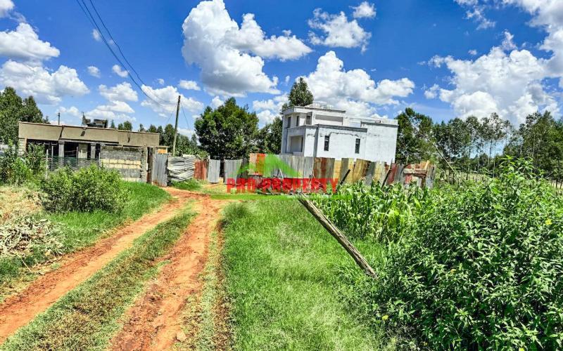 Prime Residential Plot For Sale In Kikuyu, Lusigetti -beverly Hill
