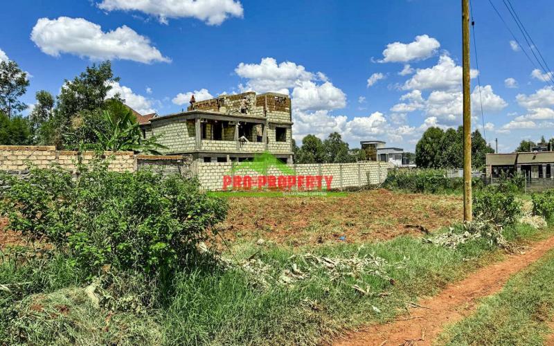 Prime Residential Plot For Sale In Kikuyu, Lusigetti -beverly Hill