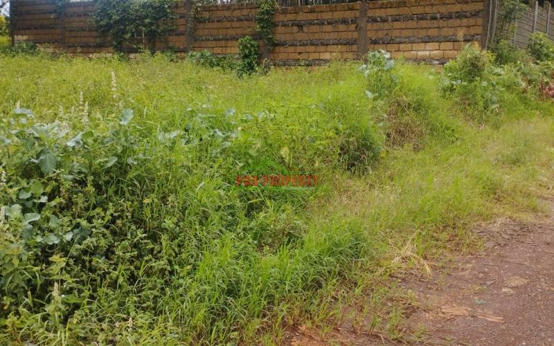 Prime 50by 100 Ft Residential Plot For Sale In Kikuyu-ondire