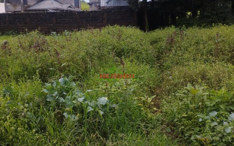 Prime 50by 100 Ft Residential Plot For Sale In Kikuyu-ondire