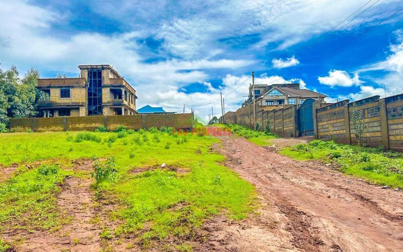 Prime Residential Plots For Sale In A Gated Community In Kikuyu, Gikambura (jambu Tv Road).