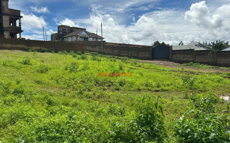 Prime Residential Plots For Sale In A Gated Community In Kikuyu, Gikambura (jambu Tv Road).