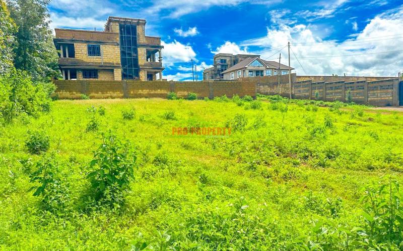 Prime Residential Plots for Sale in a Gated Community in Kikuyu, Gikambura (Jambu TV Road).