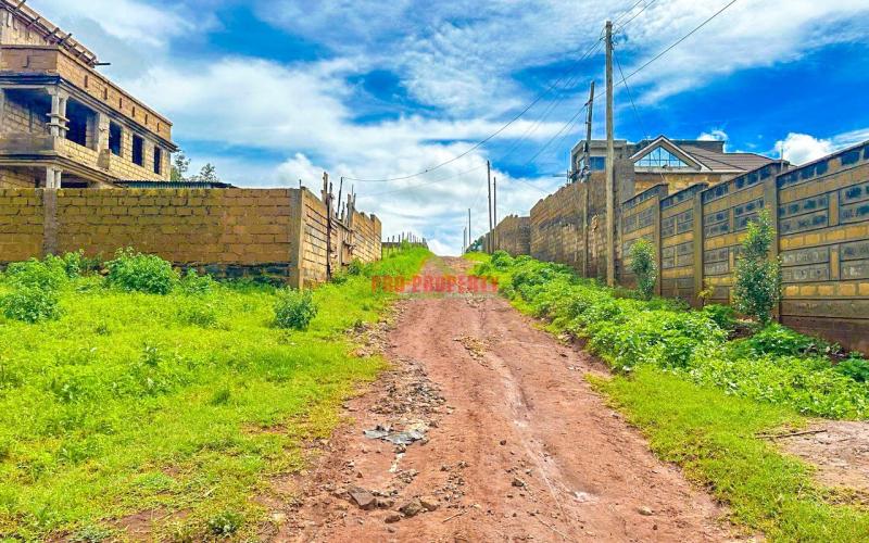 Prime Residential Plots For Sale In A Gated Community In Kikuyu, Gikambura (jambu Tv Road).