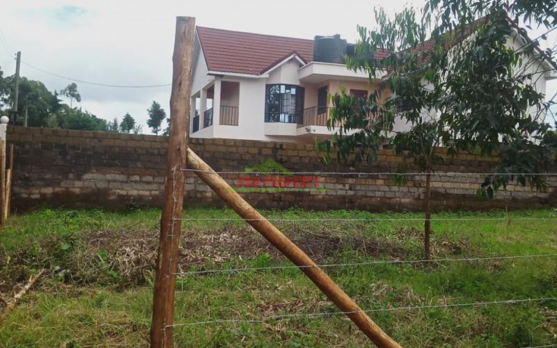 Prime 50 By 100 Ft Residential Plot For Sale In Kikuyu Ondiri