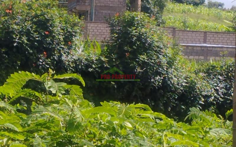 Prime 80by100ft residential plot for sale in Kikuyu-Gikambura