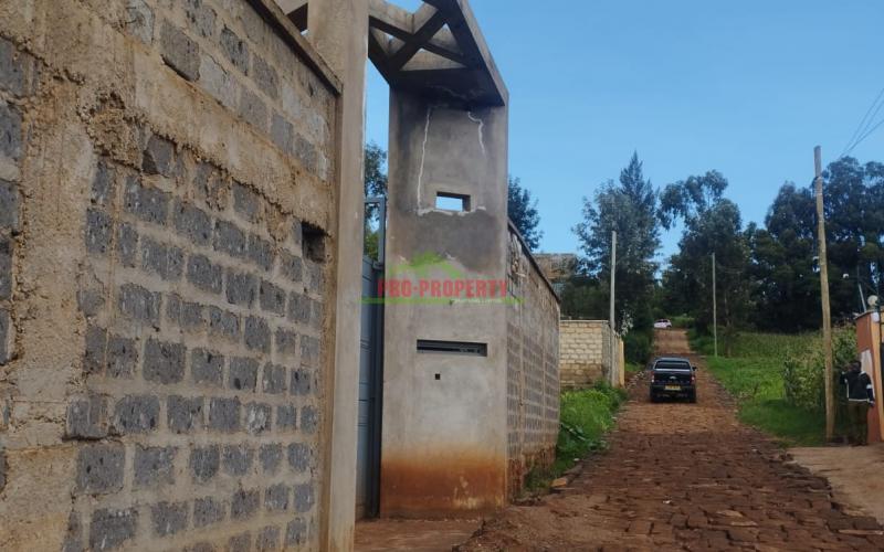 Prime 50by100ft Residential Plot For Sale In Kikuyu-gikambura