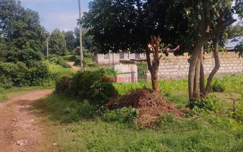 50*100ft Prime Residential Plot For Sale In Kikuyu-gikambura