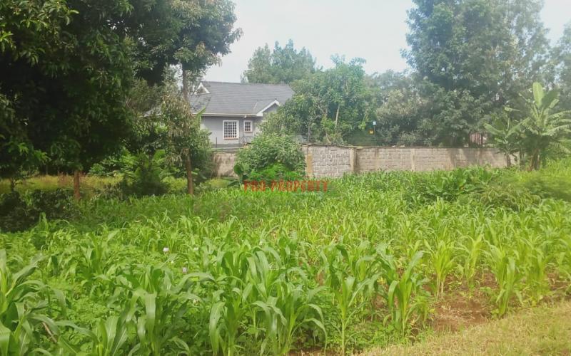 Prime Residential Plot For Sale In Kikuyu, Gikambura