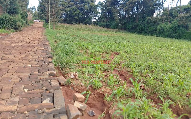 Prime Residential Plot For Sale In Kikuyu Gikambura
