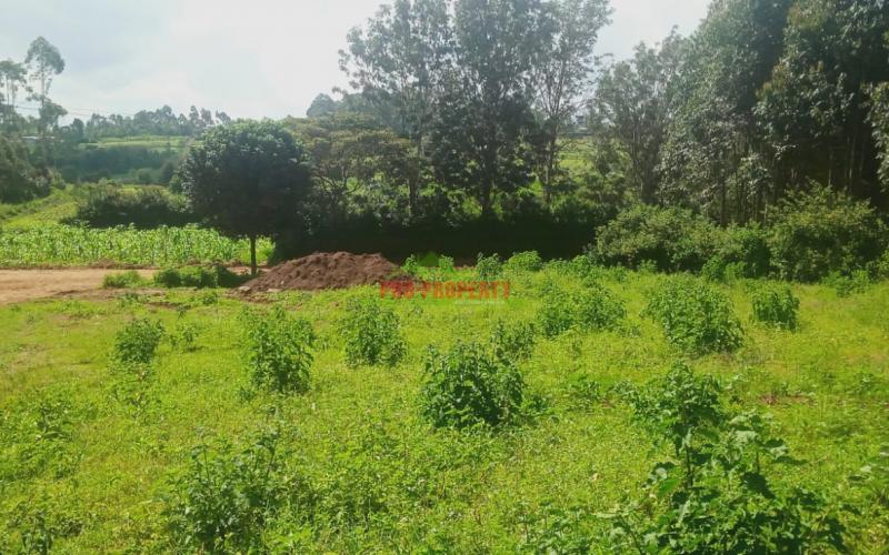 Prime Residential Plot For Sale In Kikuyu ,gikambura In A  Gated Community Along Jambu Tv Road