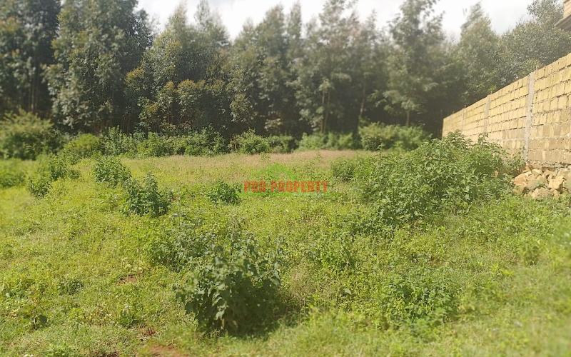 Prime 100 By 100ft Plots For Sale In A Gated Community In Gikambura